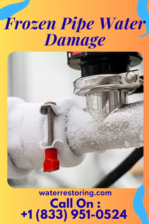 Frozen Pipe Water Damage in Allendale, SC